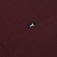 TED BAKER BASIC T SHIRT BURGUNDY