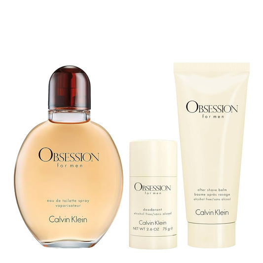 Calvin Klein Obsession For Men Gift Set Perfume 125 ML