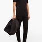 Dolce & Gabbana Pique Polo black