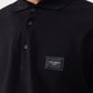 Dolce & Gabbana Pique Polo black