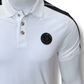 Balmain Patch Logo Shoulder Polo
