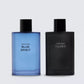 ZARA MAN SILVER + BLUE SPIRIT EDT 2 X 90 ML (3.04 FL. OZ)