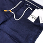 ZARA LINEN NAVY BLUE COTTON CHINOS
