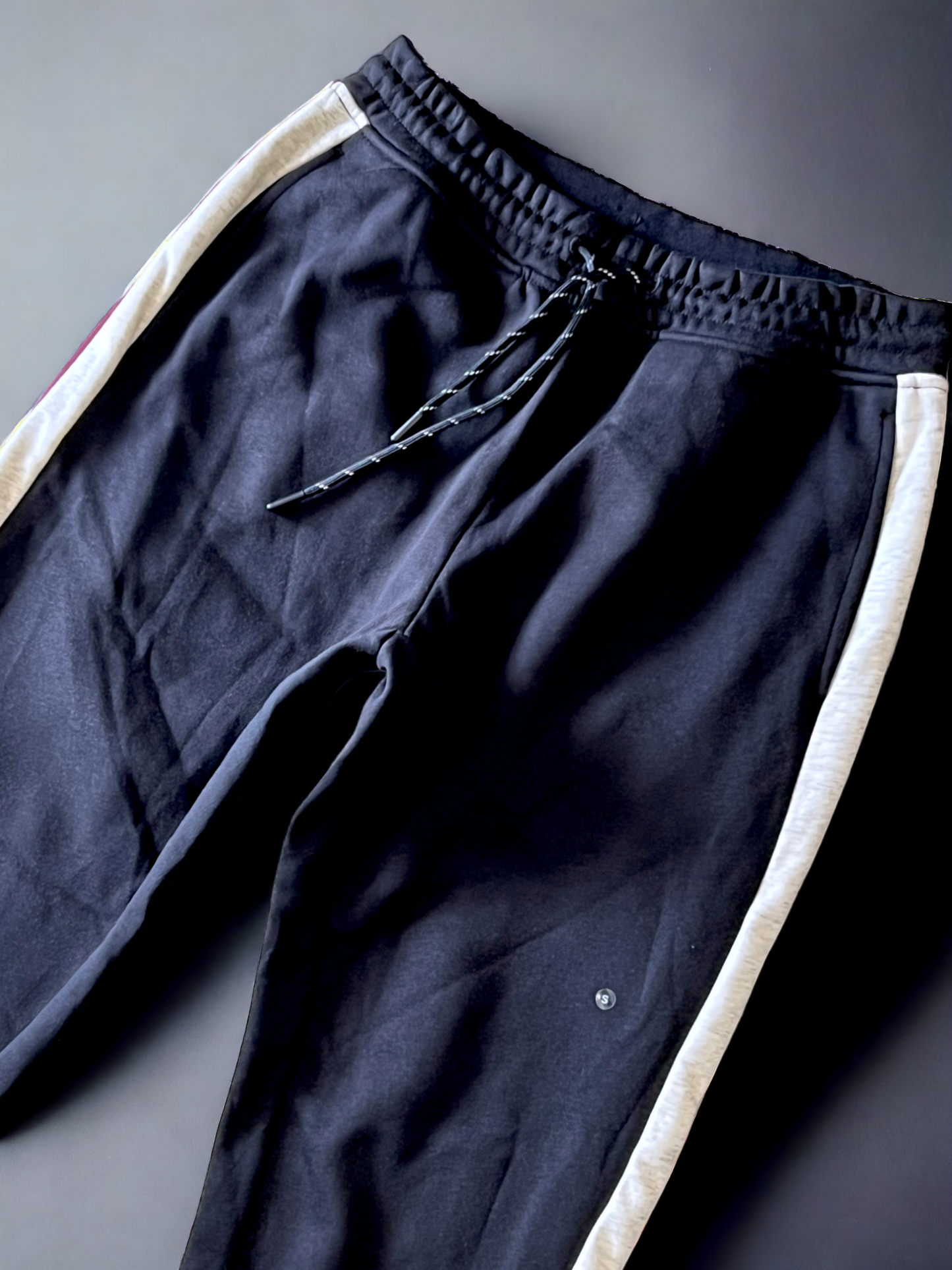 GIORDANO BLACK JOGGER TROUSERS