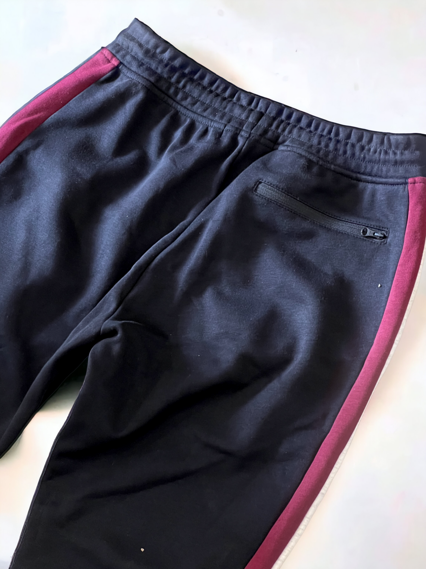 GIORDANO BLACK JOGGER TROUSERS