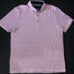 Ted Baker London Red Stripe Polo