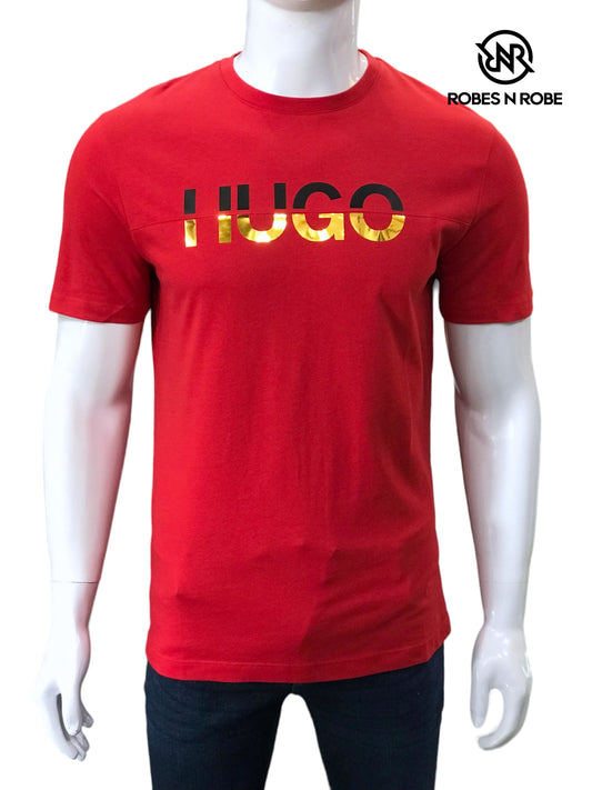 HUGO BOSS METALIC PRINT