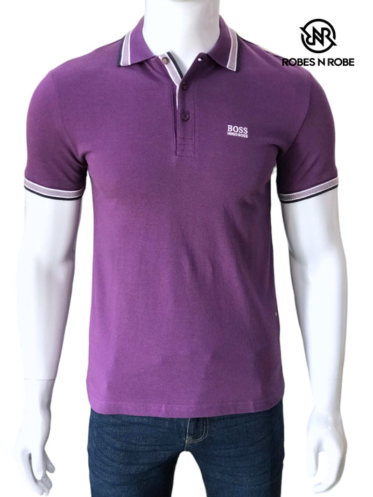 HUGO BOSS REGULAR FIT POLO