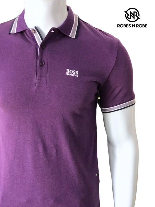 HUGO BOSS REGULAR FIT POLO