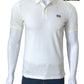 HUGO BOSS PIMA COTTON POLO - WHITE