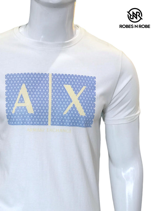 ARAMNI EXCHANGE CREW NECK GRAPHIC - T SHIRT