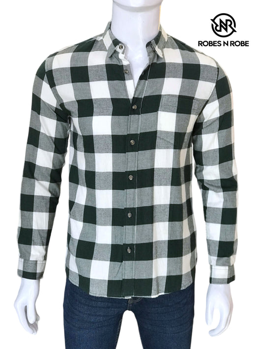 LEFTIES CHECK SHIRT REGULAR FIT