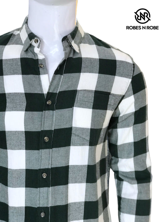 LEFTIES CHECK SHIRT REGULAR FIT