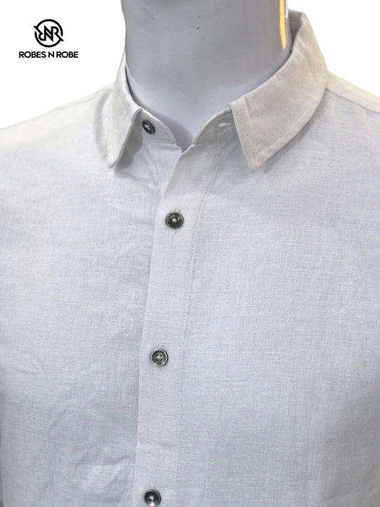GUESS LINEN SHIRTS REGULAR FIT