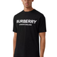 BURBERRY LOGO PRINT COTTON T-SHIRT