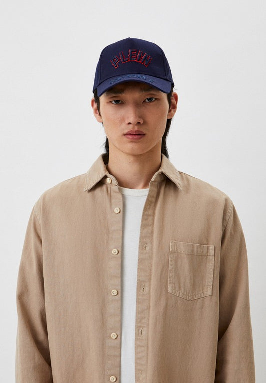 PHILLIP PLEIN CAP NAVY
