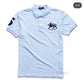 BOSSINI BIG LOGO SKY BLUE POLO