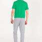 USPA Men's Gray Melange Sweatpants