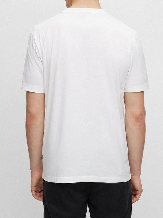 BOSS
T-Shirt White mit Label-Print