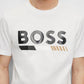 BOSS
T-Shirt White mit Label-Print