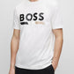 BOSS
T-Shirt White mit Label-Print