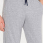 USPA Men's Gray Melange Sweatpants