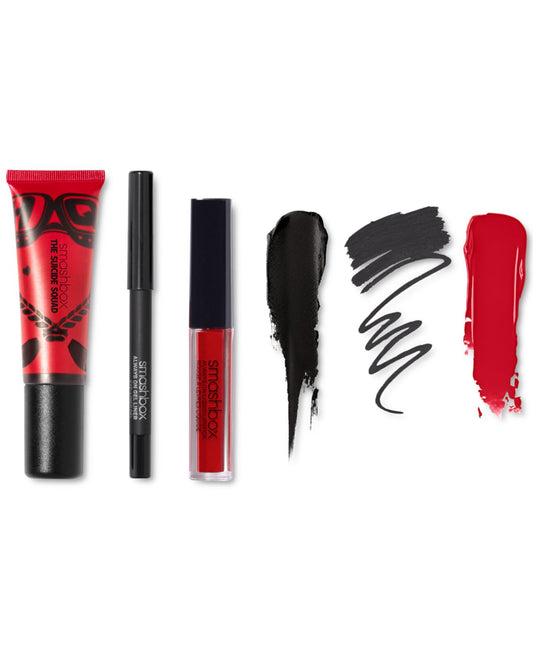 SMASHBOX
Suicide Squad 3-Pc. Harley Quinn Makeup Set
