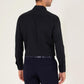 Pierre Cardin Men's Regular black Shirt