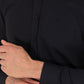 Pierre Cardin Men's Regular black Shirt