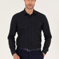 Pierre Cardin Men's Regular black Shirt