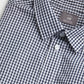 H&M GINGHAM CHECK SLIM-FIT EASY IRON SHIRT