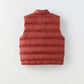 ZARA SOFT PADDING LIGHTWEIGHT PADDED VEST