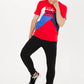 USPA MEN'S BLACK JOGGER TROUSERS