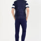 USPA MEN'S NAVY BLUE JOGGER TROUSERS