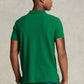 RALPH LAUREN SMALL PONY MESH POLO CUSTOM SLIM FIT DARK GREEN
