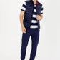 USPA MEN'S NAVY BLUE JOGGER TROUSERS