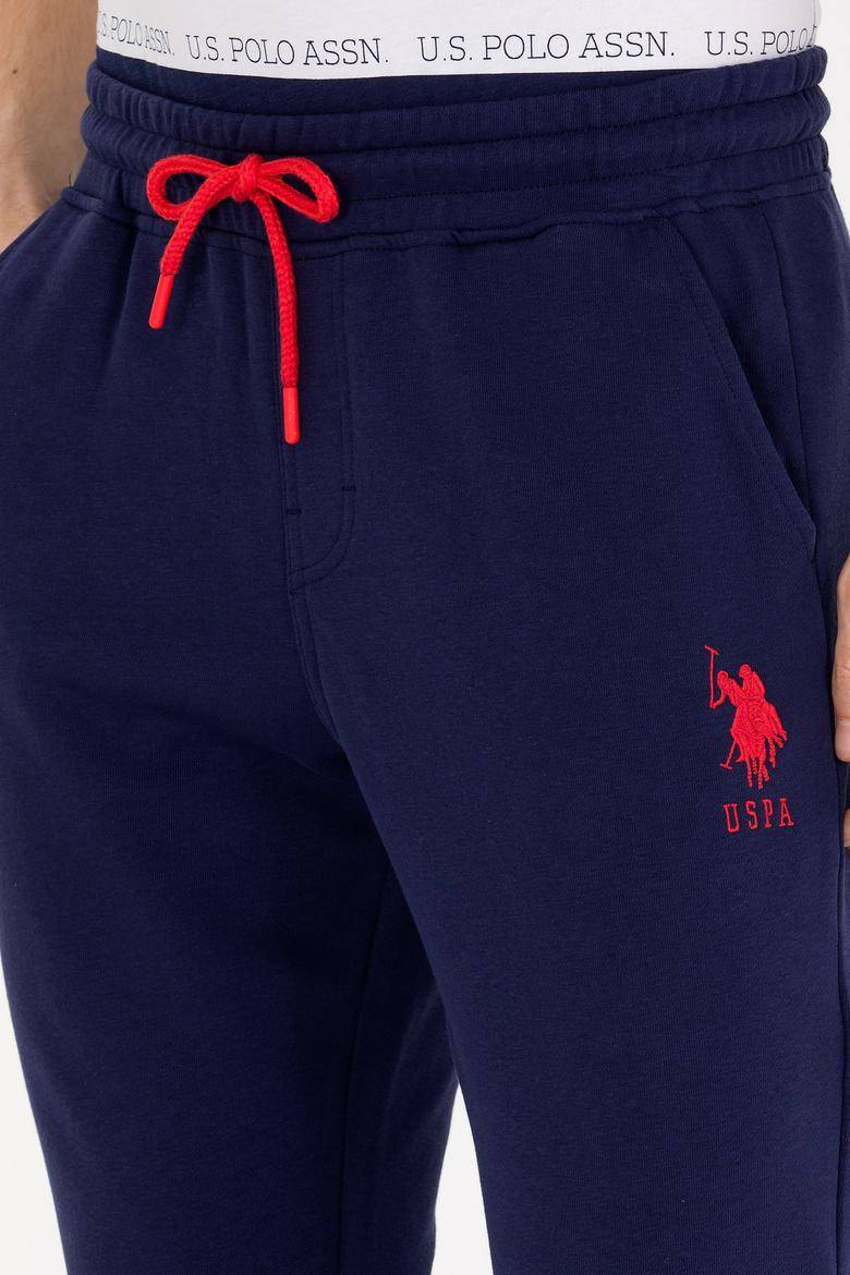 USPA MEN'S NAVY BLUE JOGGER TROUSERS