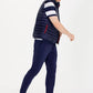 USPA MEN'S NAVY BLUE JOGGER TROUSERS