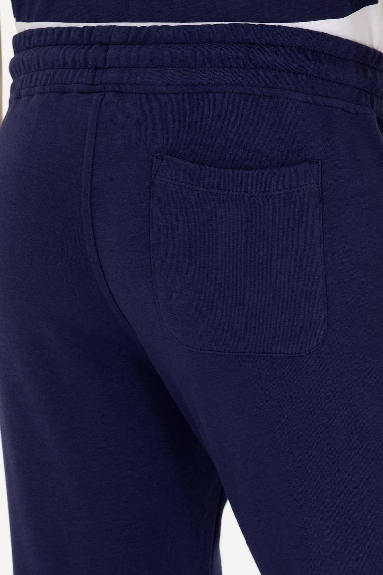 USPA MEN'S NAVY BLUE JOGGER TROUSERS