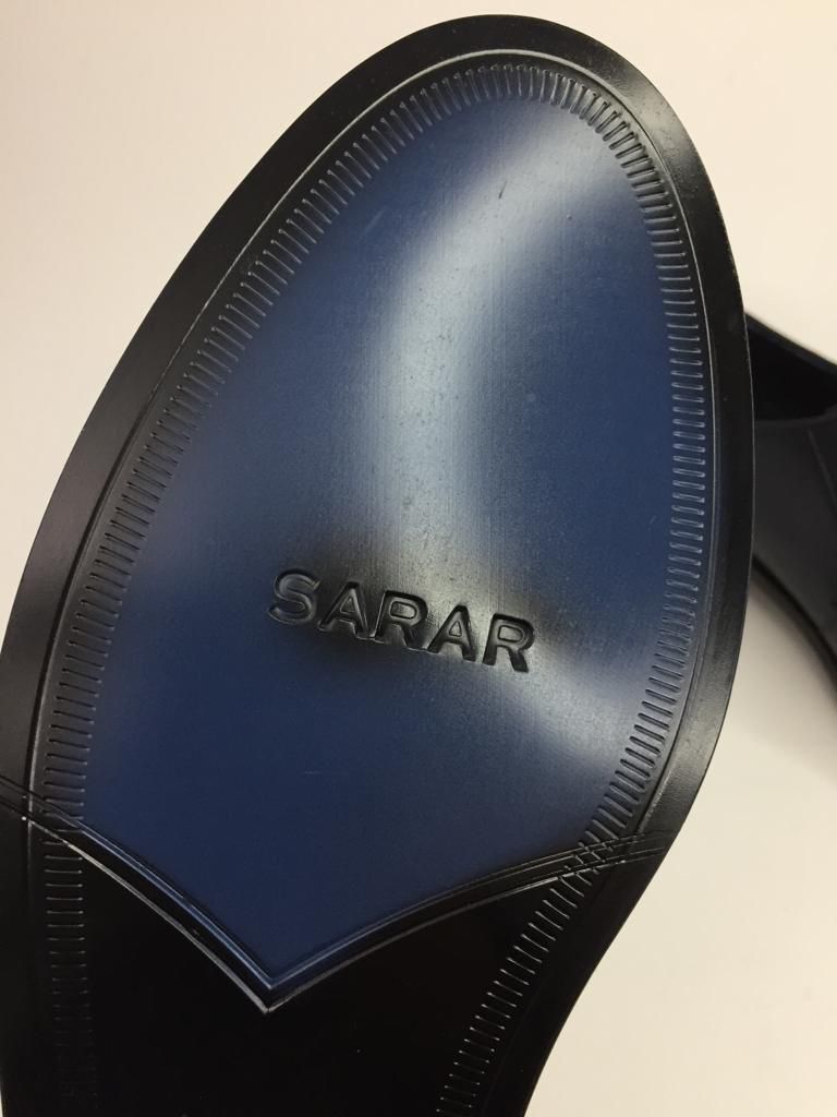 SARAR PURE LEATHER BLACK FORMEL SHOES