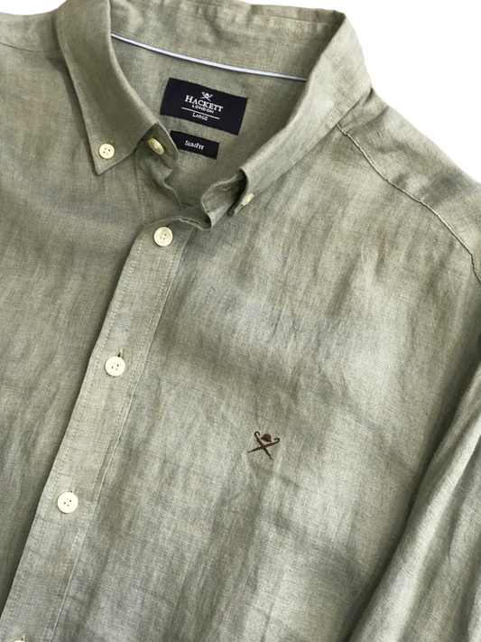 HACKETT LINEN SHIRT