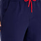 USPA MEN'S NAVY BLUE JOGGER TROUSERS