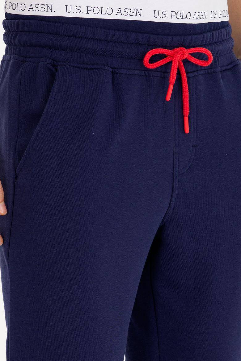 USPA MEN'S NAVY BLUE JOGGER TROUSERS