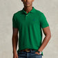 RALPH LAUREN SMALL PONY MESH POLO CUSTOM SLIM FIT DARK GREEN