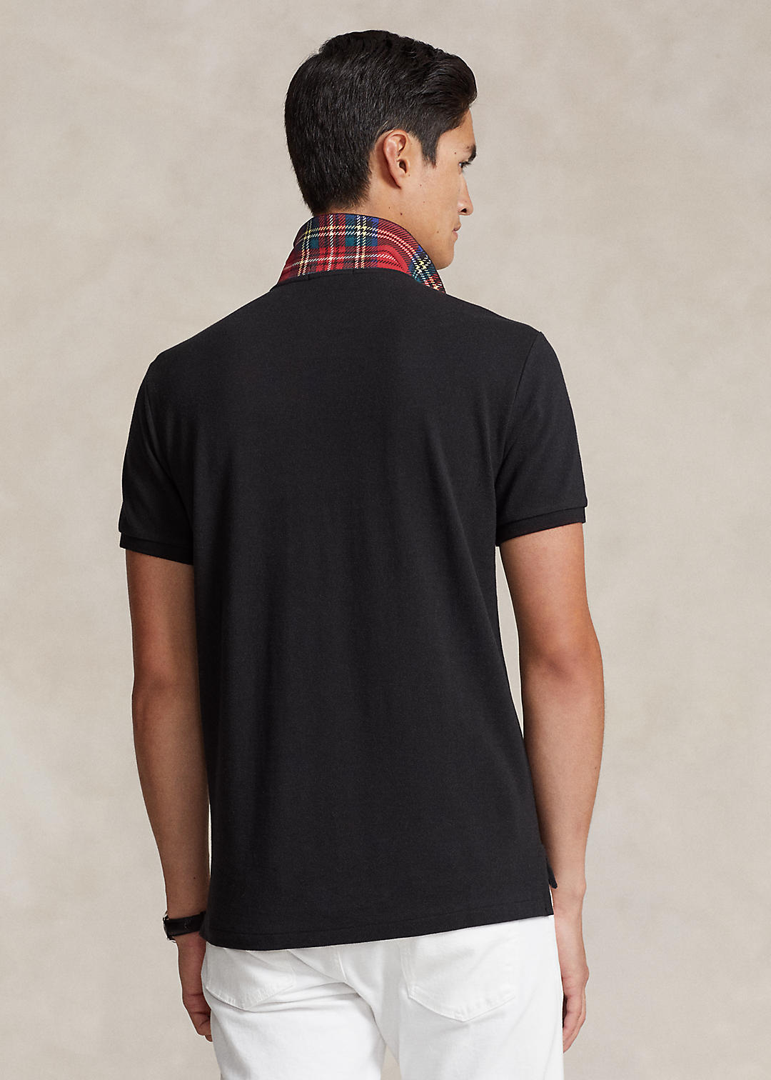 Polo Ralph Lauren
New Year Triple Pony Polo Shirt BLACK