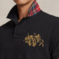 Polo Ralph Lauren
New Year Triple Pony Polo Shirt BLACK