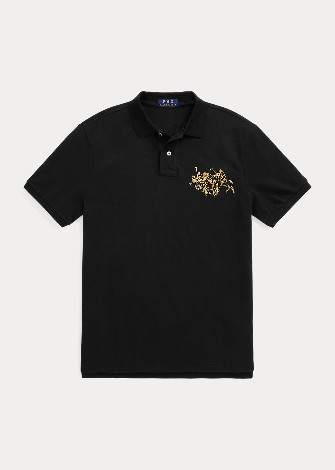 Polo Ralph Lauren
New Year Triple Pony Polo Shirt BLACK