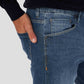 CONBIPEL MID BLUE SLIM FIT DENIM