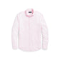 RALPH LAUREN KNIT OXFORD PINK SHIRT