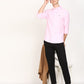 TOMMY HILFIGER OXFORD COTTON SOLID PINK - SHIRT